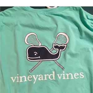 Vinyard Vines - lax long sleeve.